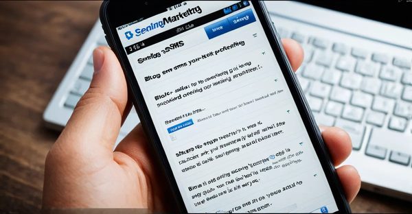 Envoi de sms : booster votre marketing efficacement